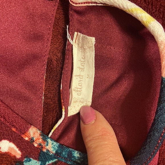 ALTER’D STATE FLORAL SUMMER DRESS MEDIUM - Picture 3 of 3